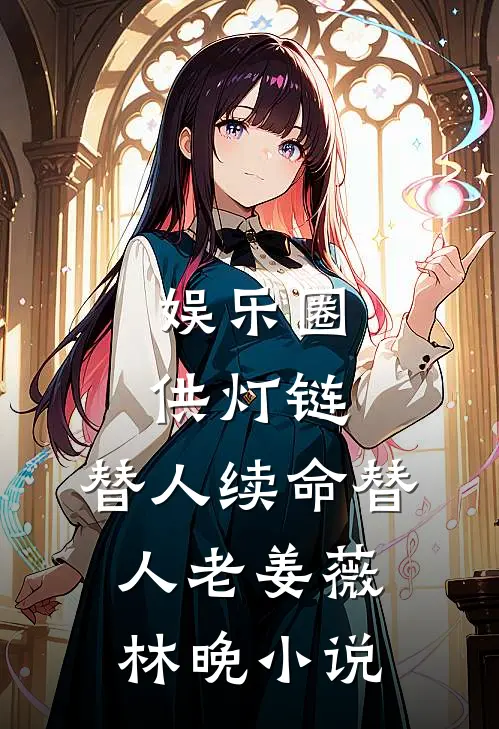 娱乐圈供灯链，替人续命替人老姜薇林晚小说