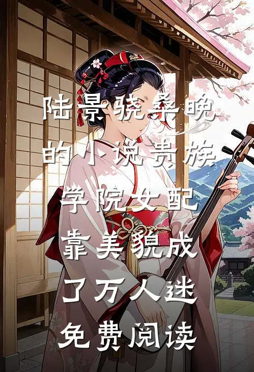 陆景骁桑晚的小说贵族学院女配靠美貌成了万人迷免费阅读