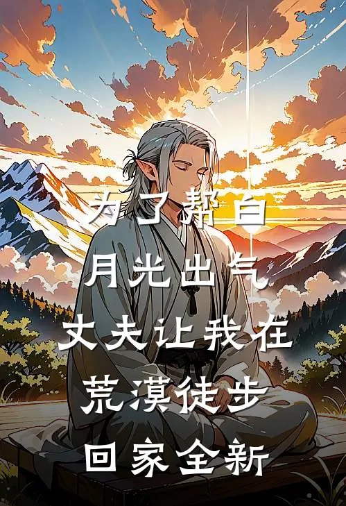 为了帮白月光出气，丈夫让我在荒漠徒步回家全新