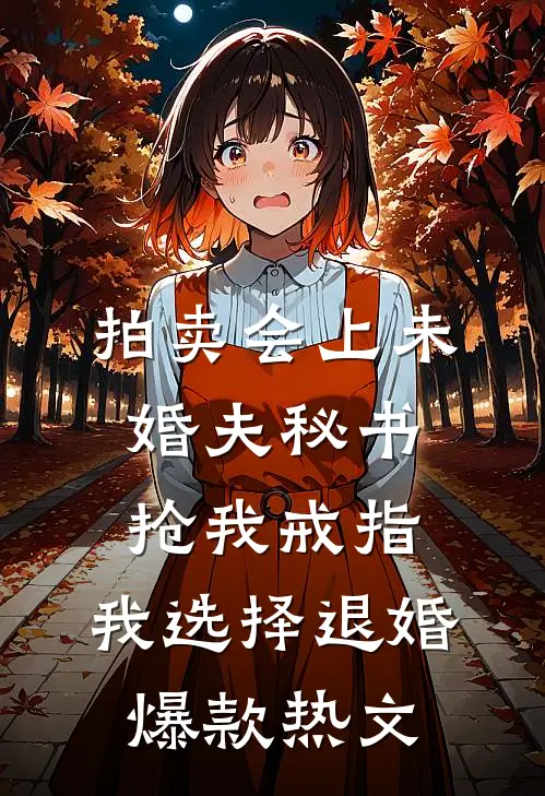 拍卖会上未婚夫秘书抢我戒指，我选择退婚爆款热文