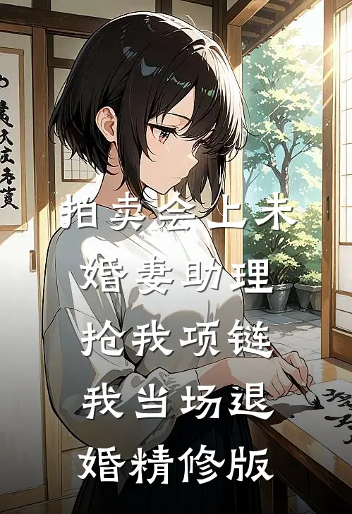 拍卖会上未婚妻助理抢我项链，我当场退婚精修版