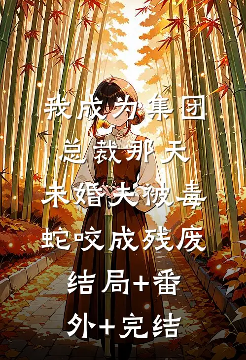 我成为集团总裁那天，未婚夫被毒蛇咬成残废结局+番外+完结