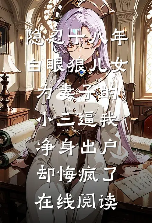 隐忍十八年，白眼狼儿女为妻子的小三逼我净身出户，却悔疯了在线阅读