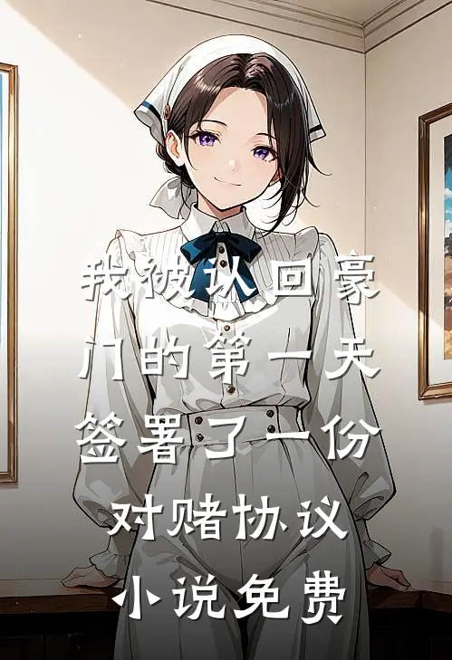 我被认回豪门的第一天，签署了一份对赌协议小说免费