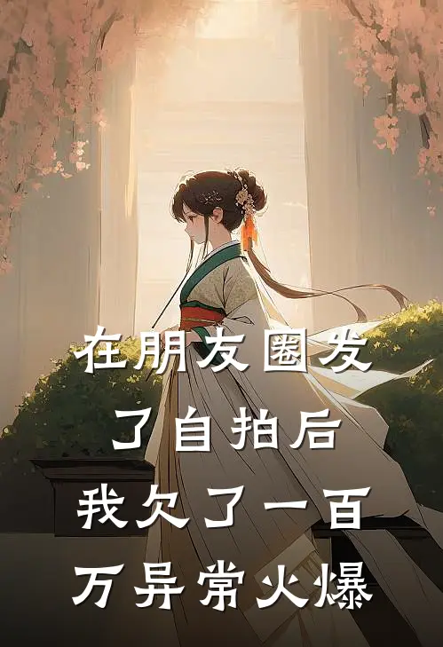 在朋友圈发了自拍后，我欠了一百万异常火爆