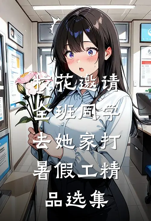 校花邀请全班同学，去她家打暑假工精品选集