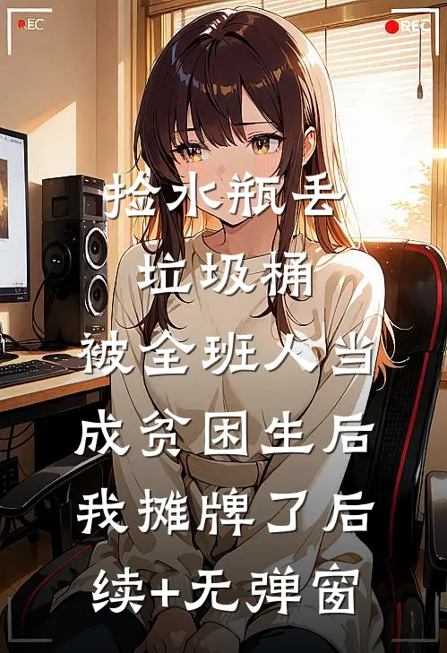 捡水瓶丢垃圾桶，被全班人当成贫困生后我摊牌了后续+无弹窗