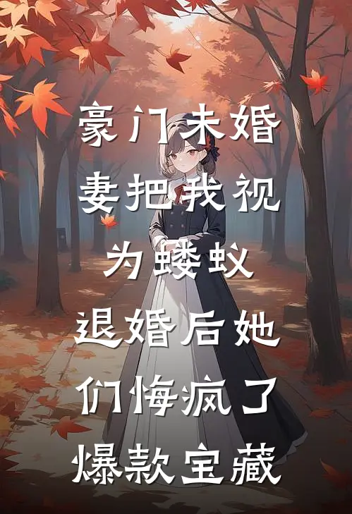 豪门未婚妻把我视为蝼蚁，退婚后她们悔疯了爆款宝藏