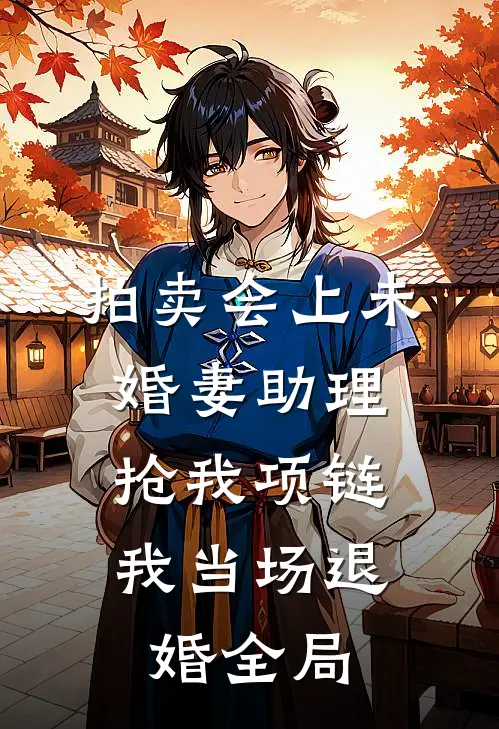 拍卖会上未婚妻助理抢我项链，我当场退婚全局