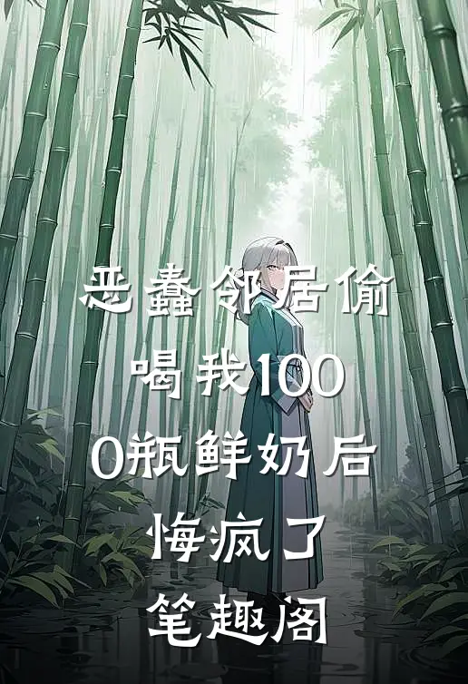 恶蠢邻居偷喝我1000瓶鲜奶后，悔疯了笔趣阁