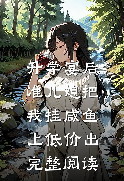 升学宴后，准儿媳把我挂咸鱼上低价出完整阅读