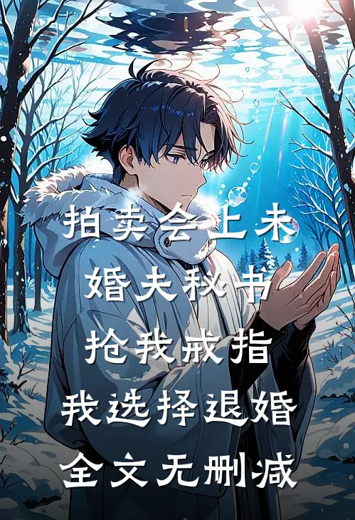 拍卖会上未婚夫秘书抢我戒指，我选择退婚全文无删减