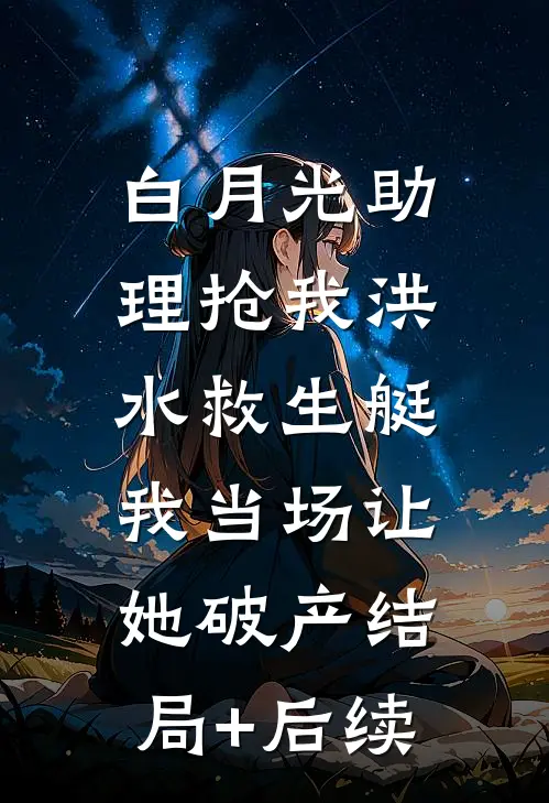 白月光助理抢我洪水救生艇，我当场让她破产结局+后续