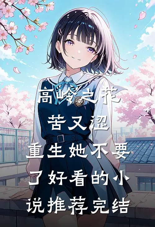 高岭之花苦又涩，重生她不要了好看的小说推荐完结