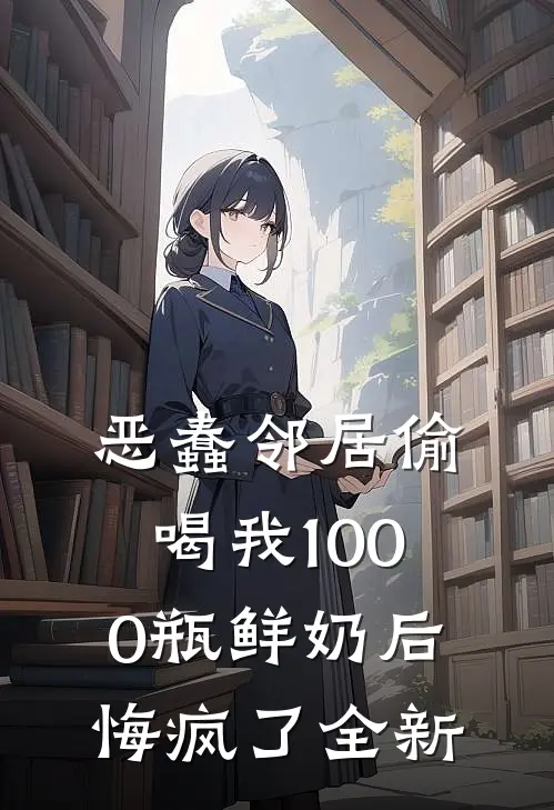 恶蠢邻居偷喝我1000瓶鲜奶后，悔疯了全新