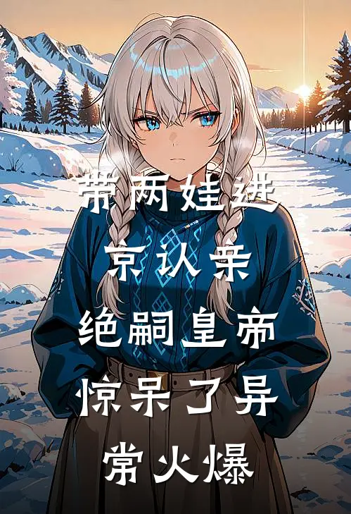 带两娃进京认亲，绝嗣皇帝惊呆了异常火爆