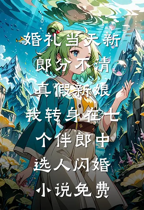 婚礼当天新郎分不清真假新娘，我转身在七个伴郎中选人闪婚小说免费