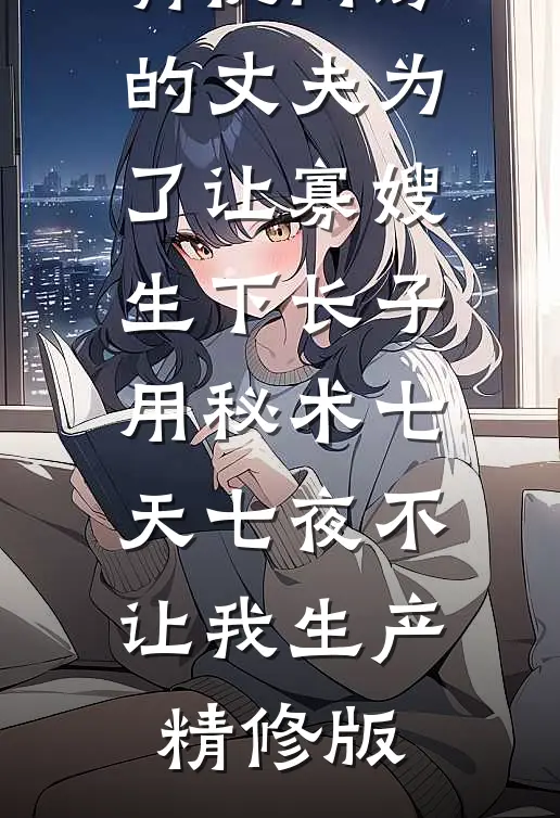 肩祧两房的丈夫为了让寡嫂生下长子，用秘术七天七夜不让我生产精修版