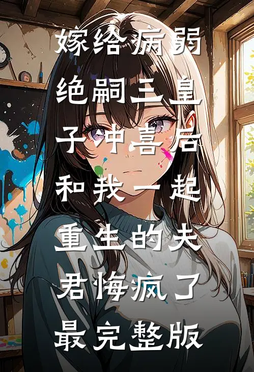 嫁给病弱绝嗣三皇子冲喜后，和我一起重生的夫君悔疯了最完整版