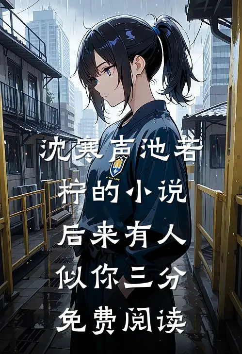 沈寒声池若柠的小说后来有人似你三分免费阅读