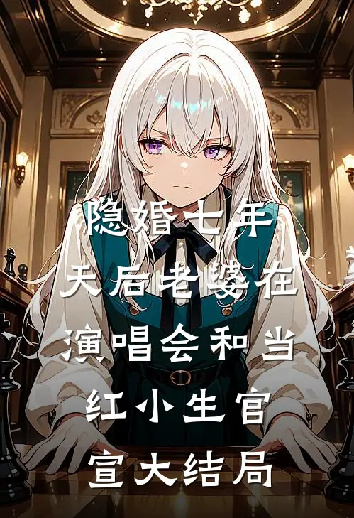 隐婚七年，天后老婆在演唱会和当红小生官宣大结局