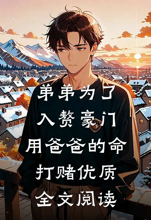 弟弟为了入赘豪门，用爸爸的命打赌优质全文阅读
