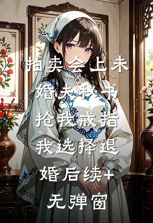 拍卖会上未婚夫秘书抢我戒指，我选择退婚后续+无弹窗