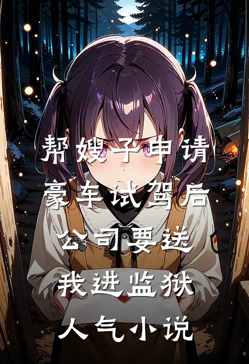 帮嫂子申请豪车试驾后，公司要送我进监狱人气小说