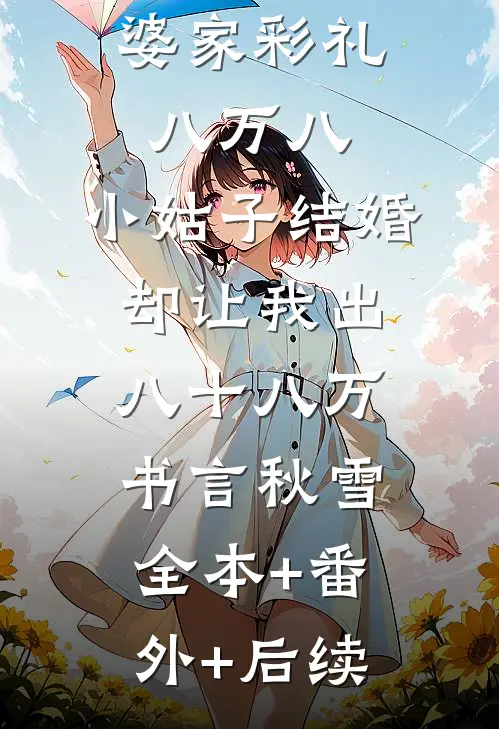 婆家彩礼八万八，小姑子结婚却让我出八十八万书言秋雪全本+番外+后续