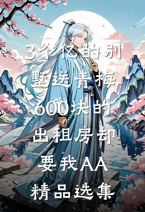 3个亿的别墅送青梅，600块的出租房却要我AA精品选集
