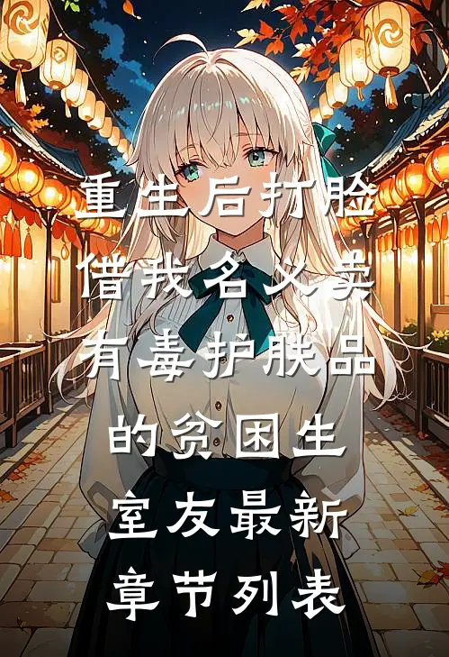 重生后打脸借我名义卖有毒护肤品的贫困生室友最新章节列表