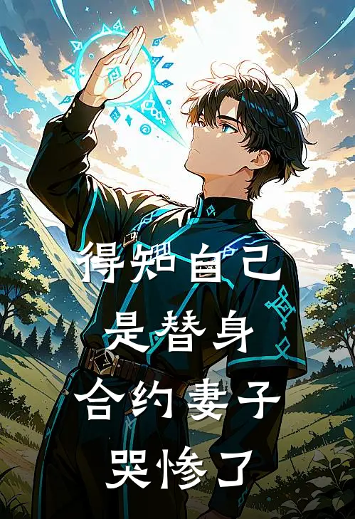 得知自己是替身，合约妻子哭惨了