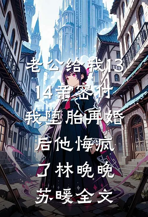 老公给我13.14亲密付，我堕胎再婚后他悔疯了林晚晚苏暖全文