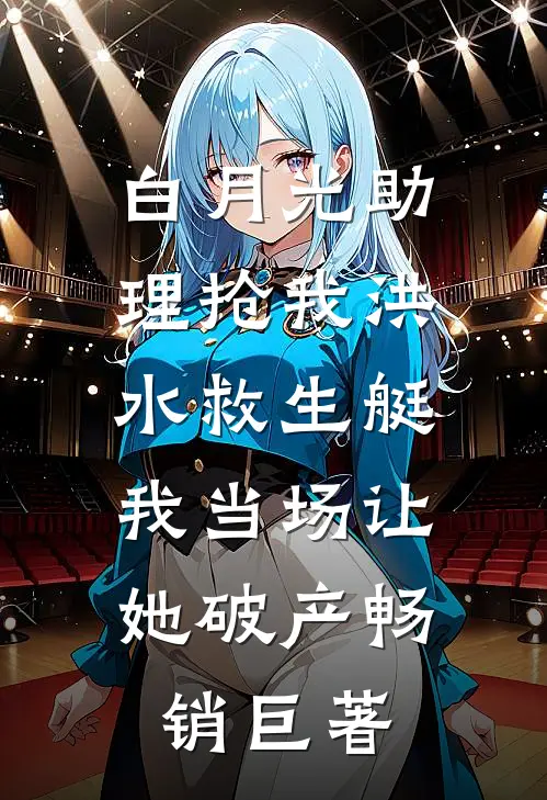 白月光助理抢我洪水救生艇，我当场让她破产畅销巨著