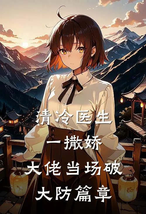清冷医生一撒娇，大佬当场破大防篇章