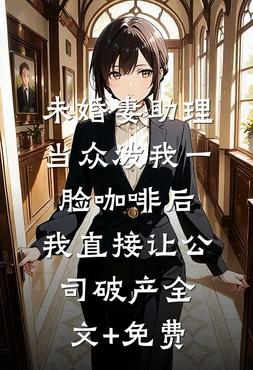 未婚妻助理当众泼我一脸咖啡后，我直接让公司破产全文+免费