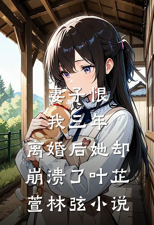 妻子恨我三年，离婚后她却崩溃了叶芷萱林弦小说