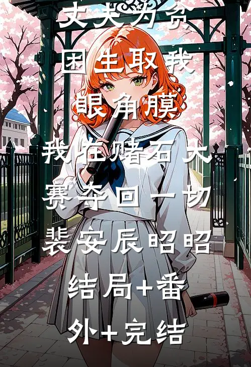 丈夫为贫困生取我眼角膜，我在赌石大赛夺回一切裴安辰昭昭结局+番外+完结