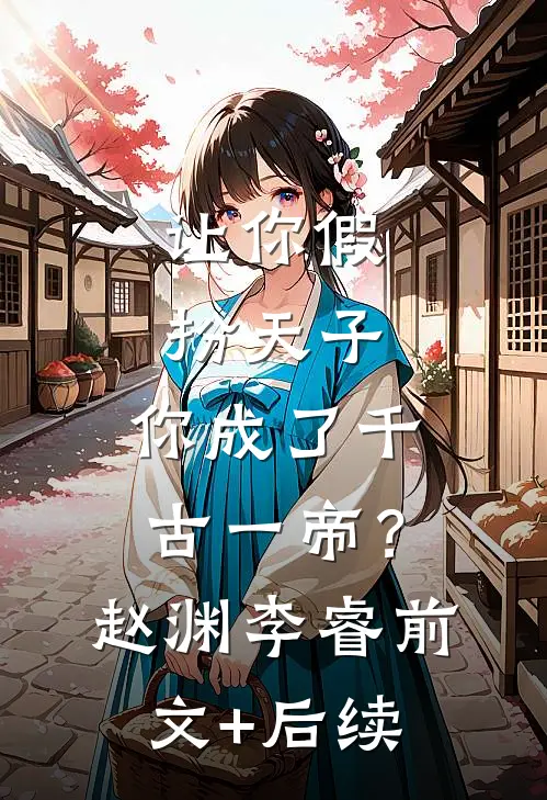 让你假扮天子，你成了千古一帝？赵渊李睿前文+后续