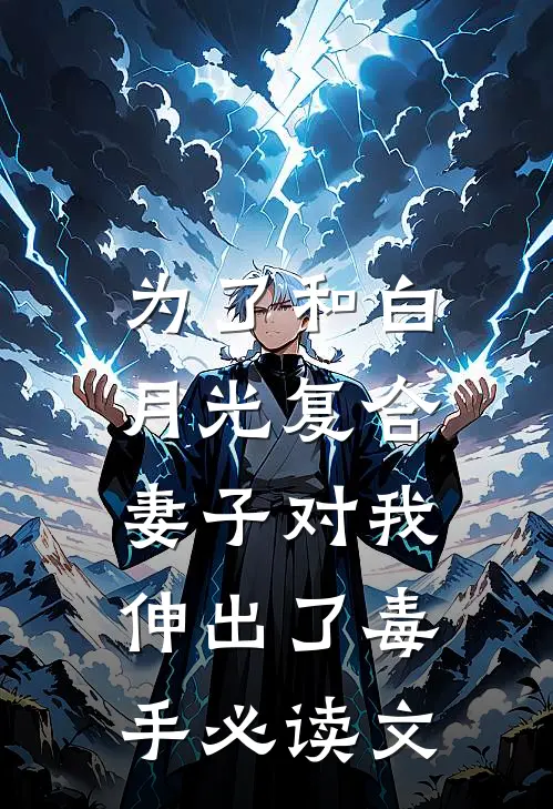 为了和白月光复合，妻子对我伸出了毒手必读文