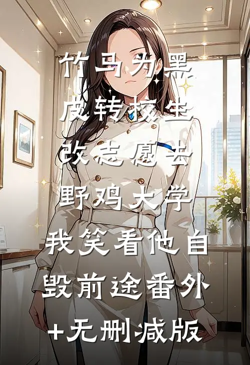竹马为黑皮转校生改志愿去野鸡大学，我笑看他自毁前途番外+无删减版