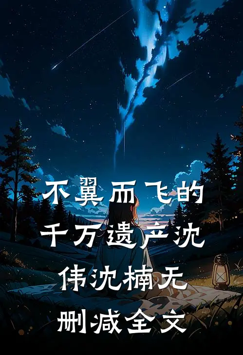 不翼而飞的千万遗产沈伟沈楠无删减全文