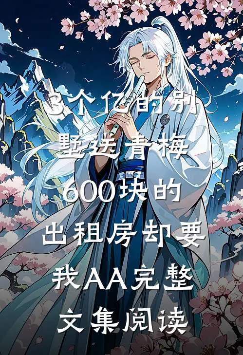 3个亿的别墅送青梅，600块的出租房却要我AA完整文集阅读