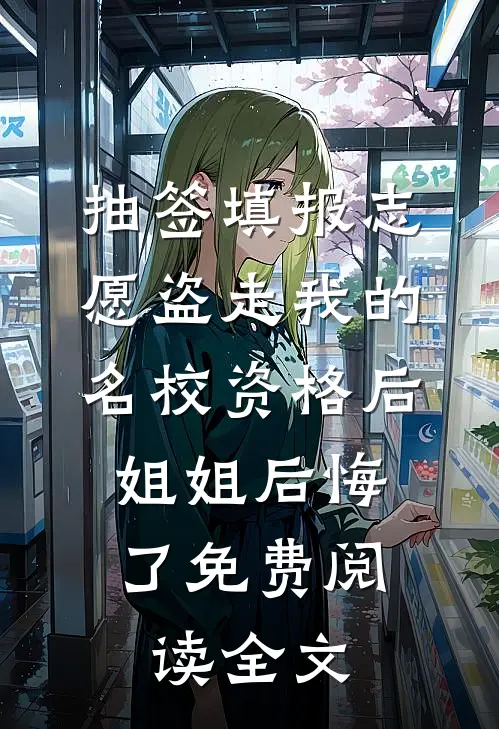 抽签填报志愿盗走我的名校资格后，姐姐后悔了免费阅读全文