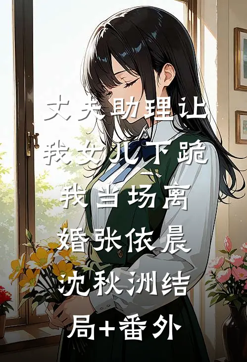 丈夫助理让我女儿下跪，我当场离婚张依晨沈秋洲结局+番外
