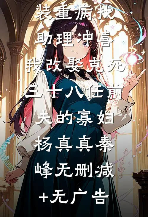 未婚妻假装重病找助理冲喜，我改娶克死三十八任前夫的寡妇杨真真秦峰无删减+无广告