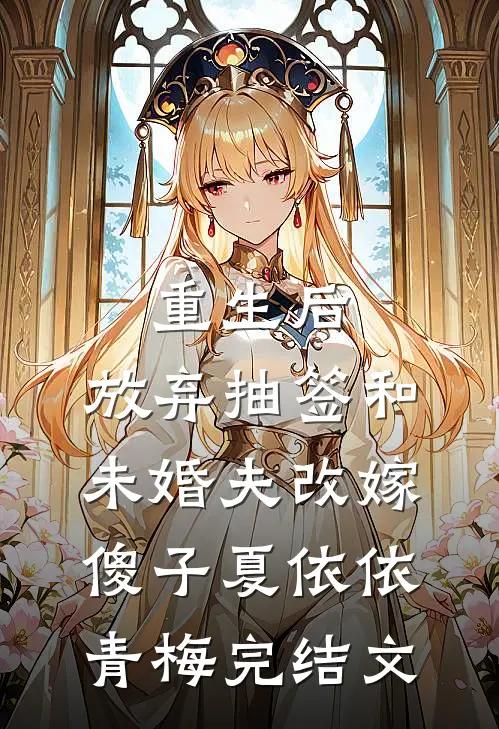 重生后，放弃抽签和未婚夫改嫁傻子夏依依青梅完结文