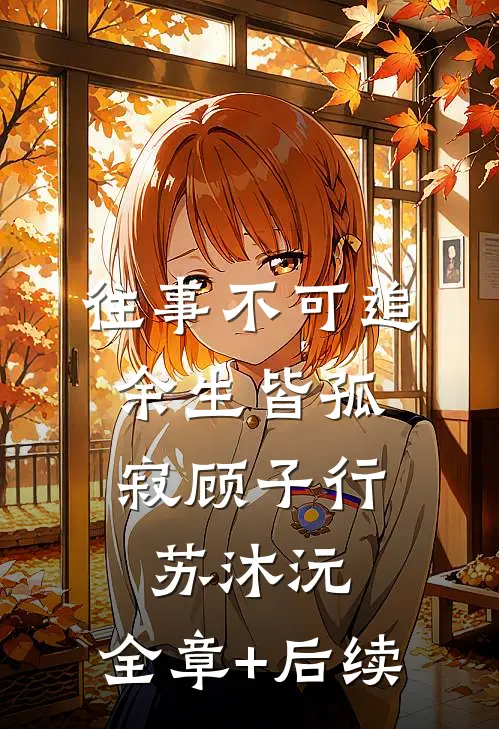 往事不可追，余生皆孤寂顾子行苏沐沅:全章+后续
