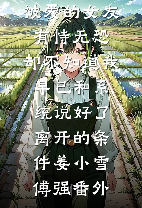 被爱的女友有恃无恐，却不知道我早已和系统说好了离开的条件姜小雪傅强番外