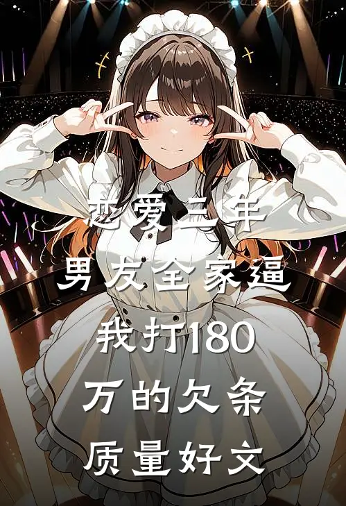 恋爱三年，男友全家逼我打180万的欠条质量好文